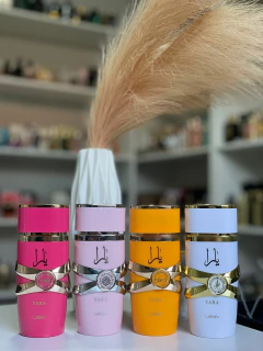 KIT DE YARAS DA LATTAFA (4 PEÇAS) na internet