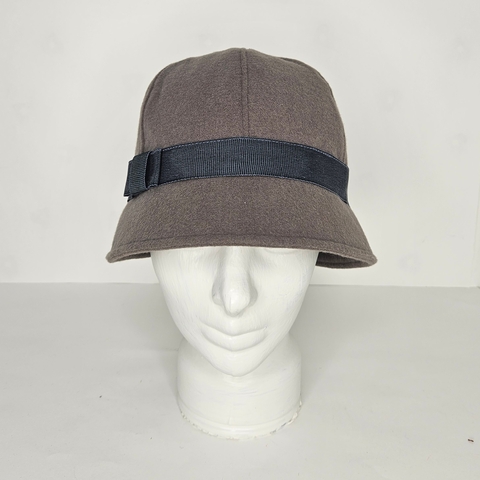 sombrero paño estilo cloche