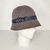 sombrero paño estilo cloche