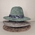 sombreros  australiano de gamuza / fedora