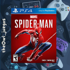 spiderman ps4
