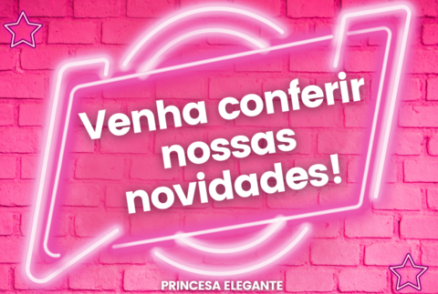 Banner de Princesa Elegante