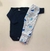 KIT COM 3 BODY E 3 CALÇA - Amor de mãe