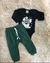conjunto body e calça saruel