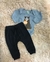 Imagem do conjunto body e calça saruel