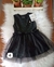 Vestido em tule com brilho - comprar online