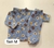 Conjunto de blusão e calça plush