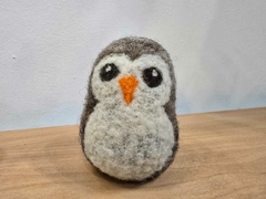 pingüinos fieltro