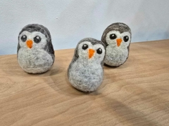 pingüinos fieltro - comprar online
