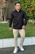 Camisa Masculina Manga Longa - Mega Estilo