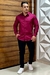 Camisa Masculina Manga Longa - comprar online
