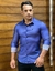 Camisa Masculina Manga Longa - Mega Estilo