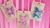 Kit presilhas de cabelo infantil com lantejoulas