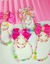 Kit luxo Laços + Pulseiras+Colar