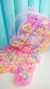 Kit Miçanga Infantil Hello Kitty Para Montar Pulseiras