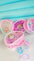 Elástico de Cabelo Infantil Silicone de Bolsinha de Casinha Colorido