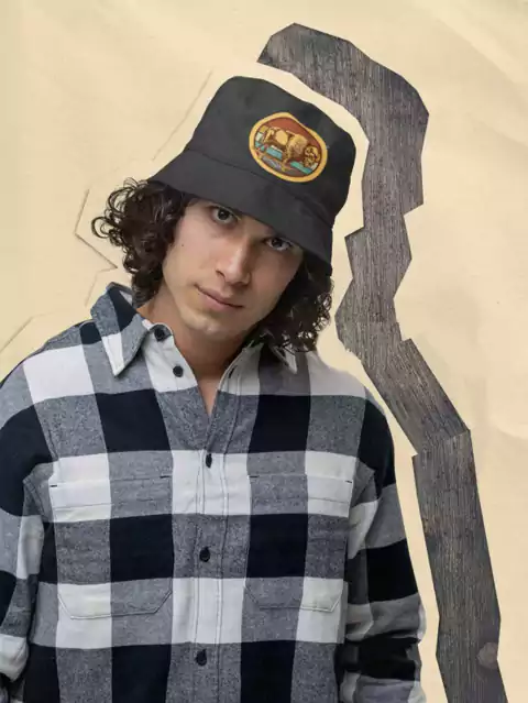 BUCKET HAT BISONTE SKATE