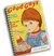 LIBRETA CHUCKY, GOOD GUYS, 100 HOJAS BLANCO Y NEGRO - comprar en línea