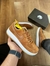 Nike Air Force Camurça/sola marron