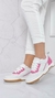 Zapatilla blanca en internet