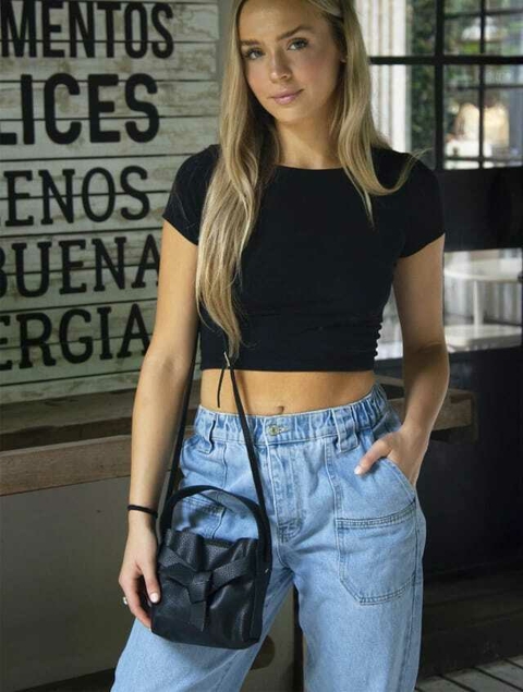 Bandolera Cami Negro