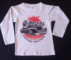 Remera Estampa California - comprar online