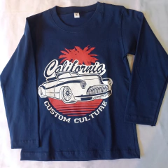 Remera Estampa California en internet