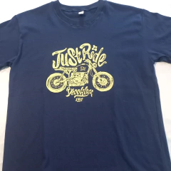 Remera Estampa de Algodon Peinado - tienda online