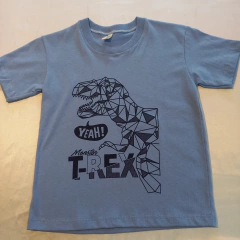 Remera Estampa de Algodon Peinado en internet