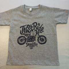 Remera Estampa de Algodon Peinado - comprar online
