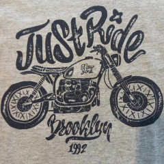 Imagen de Remera Estampa de Algodon Peinado