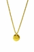 Colar Estrela Dourado Folheado - comprar online