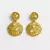 Brinco Pérola do Oceano Dourado - comprar online