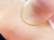 Choker Malha Dourado na internet