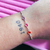 Pulseira Zirconia Colors Prata 925 na internet