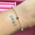 Pulseira Bolinhas Prata 925 na internet