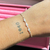 Pulseira Três Pontos Prata 925 - comprar online