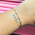Pulseira Três Gotas Prata 925 na internet