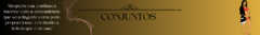 Banner da categoria CONJUNTOS