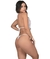Body sensual em renda vazada - comprar online