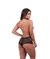 Body decotado todo em renda