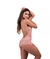 Body decotado todo em renda na internet