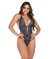 Body sensual em renda vazada - loja online