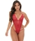 Body sensual em renda vazada - loja online
