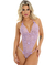 Body sensual em renda vazada - loja online