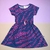 Vestido Roxo Bolinhas