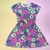 Vestido Flores