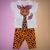 Conjunto Girafinha