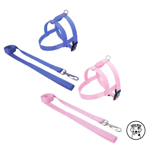 Kit 2 peitorais azul e rosa - PP (1 ao 5) - (Porte Pequeno)