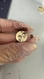PINGENTE MEDALHA PERSONALIZADO 21mm DOURADO - Lady Boss